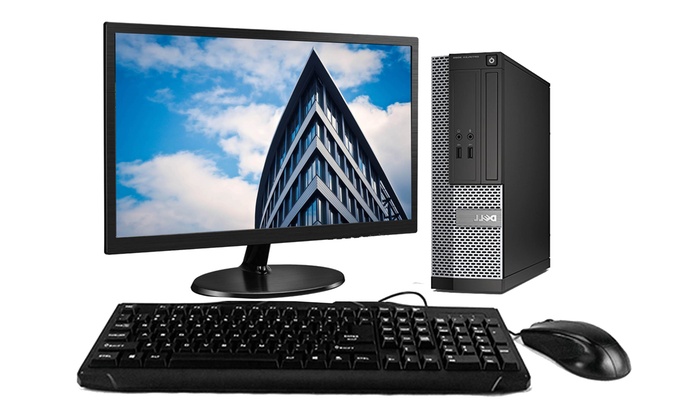What is a Desktop Computer Package?