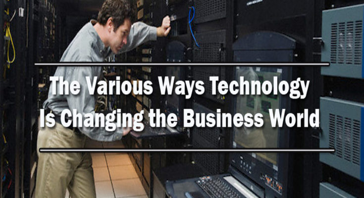 The Various Ways Technology Is Changing the Business World