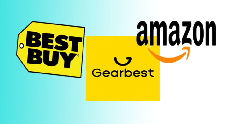 BestBuy, GearBest, and Amazon – A Comparison