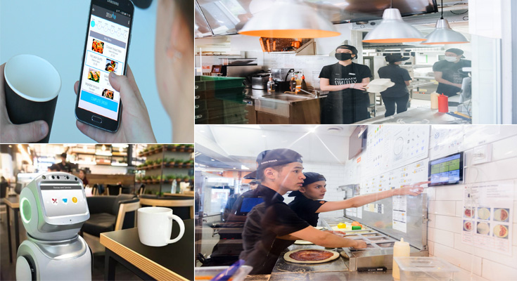 5 Visible Effects of Technology on The Fast-Food Industry