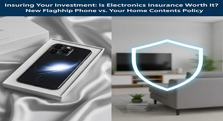Insuring Your Investment: Is Electronics Insurance Worth It for a New Flagship Phone vs. Your Home Contents Policy?