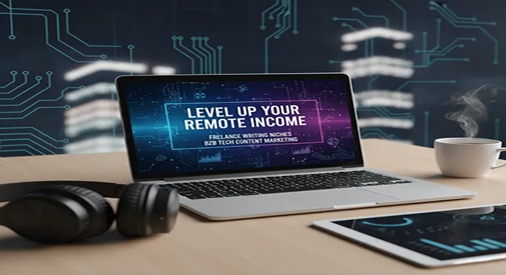 Level Up Your Remote Income: The Best Freelance Writing Niches for B2B Tech Content Marketing