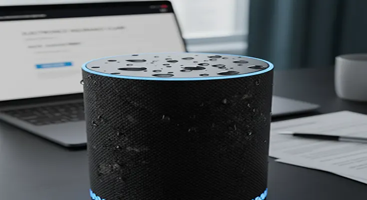 Soaked Circuits: Navigating the Electronics Insurance Claim Process for Water Damage on a Smart Home Device