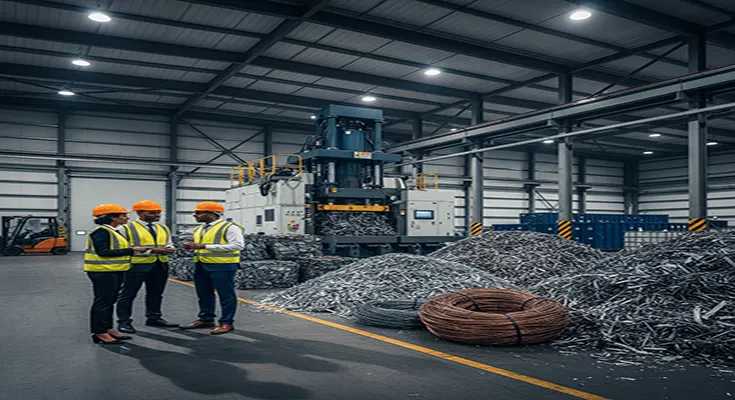 Turning Industrial Waste into Opportunity: B2B Marketing Strategies for Metal Scrap Recyclers