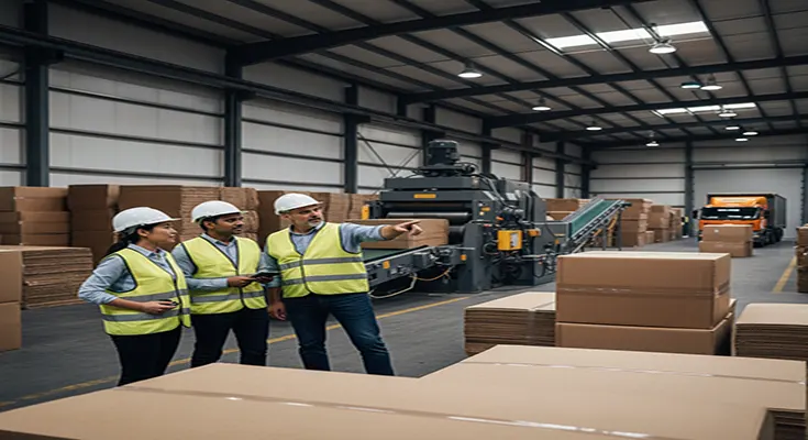 Turning Trash into Treasure: How to Start a Profitable Commercial Cardboard Recycling Company in Your City