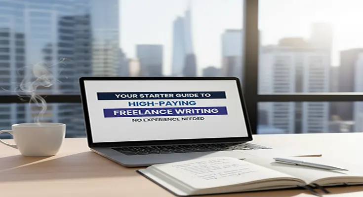 Your Starter Guide to High-Paying Freelance Writing: No Experience Needed