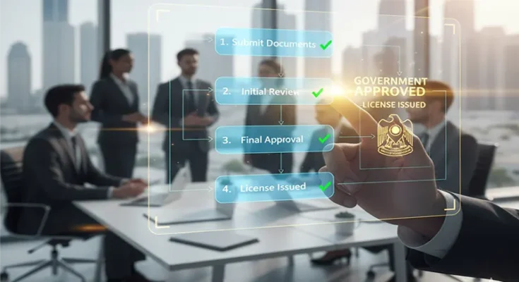 How to Get Government Approval for Business Setup in UAE?