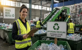 Affordable Commercial Plastic Recycling: A Small Business Strategy