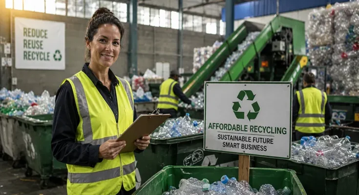 Affordable Commercial Plastic Recycling: A Small Business Strategy