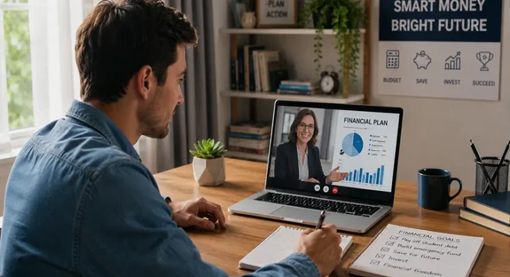 Affordable Online Financial Consulting for Young Professionals with Student Debt
