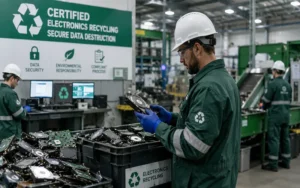 Best Certified Electronics Recycling Companies for Secure Data Destruction
