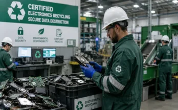 Best Certified Electronics Recycling Companies for Secure Data Destruction