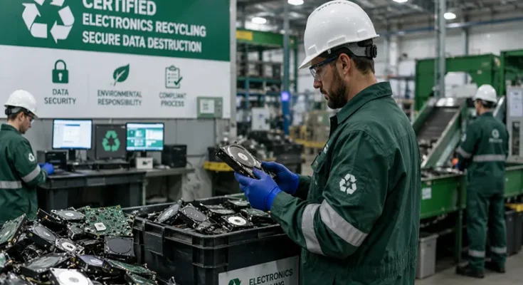 Best Certified Electronics Recycling Companies for Secure Data Destruction