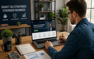 Best Online Financial Consulting Platforms for Small Business Tax Strategies