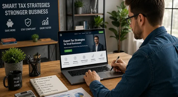 Best Online Financial Consulting Platforms for Small Business Tax Strategies
