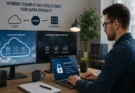 Cost-Effective Hybrid Computing Business Solutions for Data Privacy