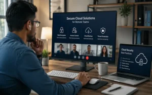 How to Choose Secure Cloud Computing Business Solutions for Remote Teams