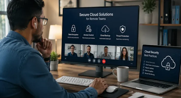 How to Choose Secure Cloud Computing Business Solutions for Remote Teams