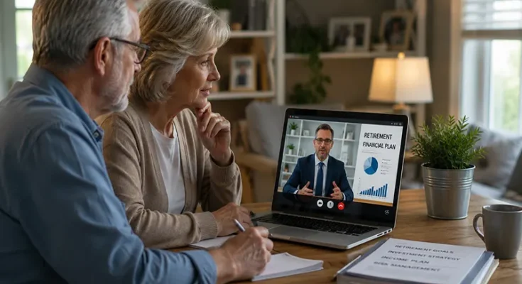 How to Find Reliable Online Financial Consulting Services for Retirement Planning
