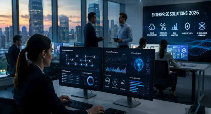 The Future of Efficiency: Best Enterprise Computing Solutions to Improve Workflow Automation in 2026
