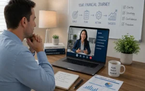 What to Expect During Your First Online Financial Consulting Session