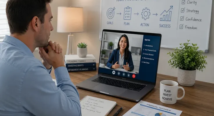 What to Expect During Your First Online Financial Consulting Session